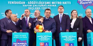 Yenidoğan- Söğütlüçeşme Metro Hattı İlk Etap Yapım Başladı