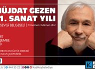 Usta Sanatçı Müjdat Gezen, 71. Sanat Yılını Kadıköy’de Kutluyor