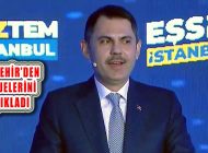 Ak Parti İBB Başkan Adayı Murat Kurum Ataşehir’de Projelerini Tanıttı
