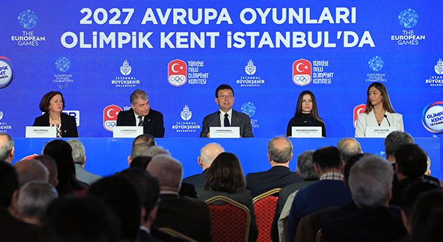 İmamoğlu Açıkladı: ‘2027 Avrupa Oyunları İstanbul’da’