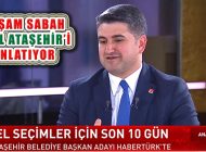 Onursal Adıgüzel, TV’de Ataşehir’i ve Projelerini Anlattı