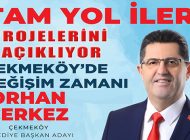 CHP Çekmeköy Belediye Başkan Adayı Orhan Çerkez Projelerini Açıklıyor