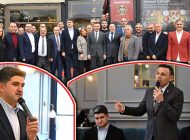CHP İl Başkanı Özgür Çelik Ataşehir’de Sivaslılarla Buluştu