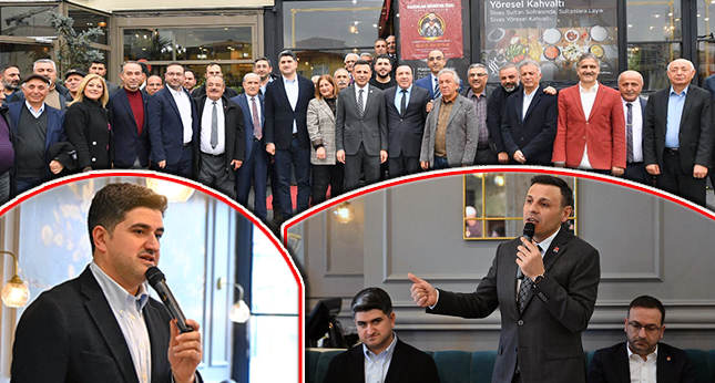 CHP İl Başkanı Özgür Çelik Ataşehir’de Sivaslılarla Buluştu