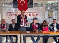 Onursal Adıgüzel, Ataşehir Trabzonlular Derneğini ziyareti etti