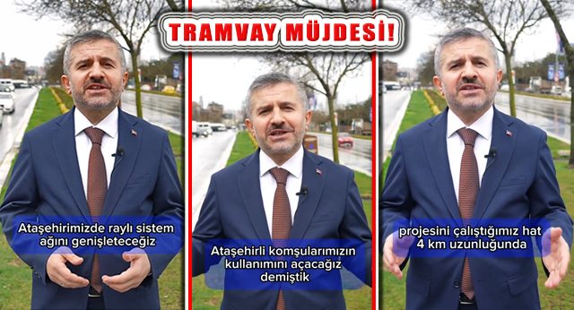 Naim Yağcı, ‘İçerenköy Ferhatpaşa Tramvay Hattı Projesi Hazır’