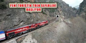 Yeni Turistik Tren ‘Karaelmas Ekspresi Tanıtım Turu’ Düzenlendi