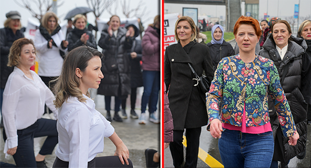 Zafer Partisi Fatih Adayı Hande Karacasu Zaferli Kadınlarla Yürüdü