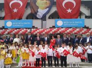 Ataşehir’de Mustafa Öncel İlkokulunda 23 Nisan Kutlama Töreni Düzenlendi