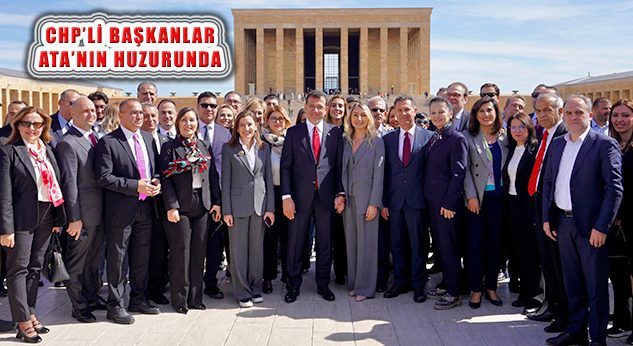İBB Başkanı İmamoğlu ve CHP’li 26 İlçe Belediye Başkanı Ata’nın Huzuruna Çıktı