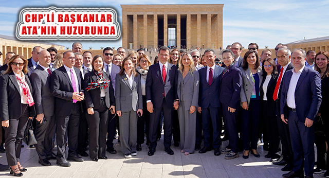 İBB Başkanı İmamoğlu ve CHP’li 26 İlçe Belediye Başkanı Ata’nın Huzuruna Çıktı