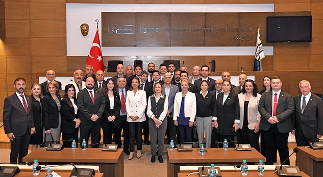 Kadıköy Belediye Meclisi, Mesut Kösedağı Başkanlığında İlk Toplantısını Yaptı