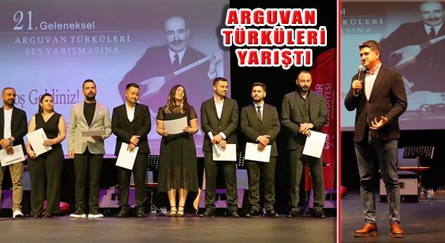 Geleneksel Arguvan Türküleri Ses Yarışması Ataşehir’de Yapıldı