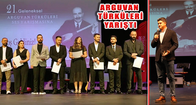 Geleneksel Arguvan Türküleri Ses Yarışması Ataşehir’de Yapıldı