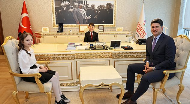 Ataşehir Belediye Başkanlığı, Bir Günlüğüne Çınar Başkan’a Emanet