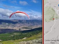 Çankırı Çerkeş Afşar Köyü ‘Uluslararası Yamaç Paraşütü Uçuş Vadisi’