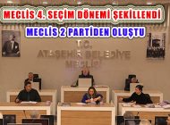 Ataşehir Belediye Meclisi Üyeleri Yerel Seçim Sonuçlarıyla Beli Oldu