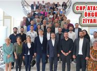 CHP Ataşehir Örgütünden Onursal Adıgüzel’e ‘Hayırlı Olsun’ Ziyareti