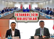 Özgür Çelik, İBB Başkanı İmamoğlu ve 26 İlçe Belediye Başkanı Bulaştı