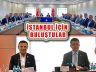 Özgür Çelik, İBB Başkanı İmamoğlu ve 26 İlçe Belediye Başkanı Buluştu