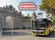 İstanbul’da Ramazan Bayramı Süresince Toplu Taşıma Ücretsiz