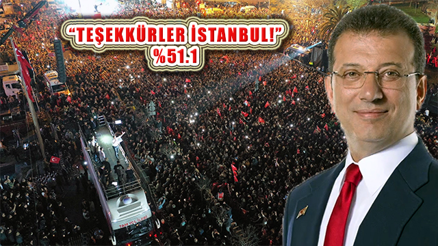 Ekrem İmamoğlu, ‘16 Milyon İstanbullu Kazandı!’