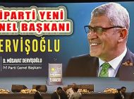 İYİ Parti Kongresinde Yeni Genel Başkan Müsavat Dervişoğlu