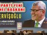 İYİ Parti Kongresinde Yeni Genel Başkan Müsavat Dervişoğlu
