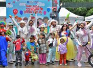 Kadıköy Parklarında Çocukların 23 Nisan Coşkusu Başladı