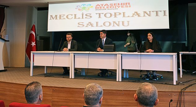 Ataşehir Belediye Meclisi Yeni Dönem Toplantılarına Başladı