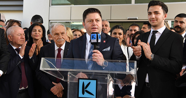 Kadıköy Belediye Başkanı Mesut Kösedağı Göreve Başladı
