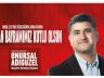 Ataşehir Belediye Başkanı Onursal Adıgüzel Bayram Tebriği Paylaştı