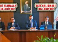 Ataşehir Belediye Başkanı Onursal Adıgüzel Ekibini Oluşturuyor