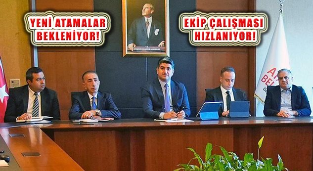 Ataşehir Belediye Başkanı Onursal Adıgüzel Ekibini Oluşturuyor