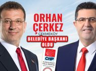 Çekmeköy Belediye Başkanlığını Orhan Çerkez Aldı