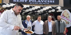 Semt Pilavcısı Küçükbakkalköy’de Plavcı Konsepti İle Açıldı