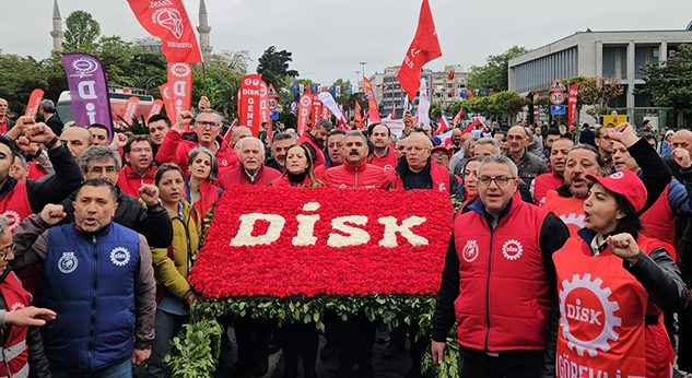 1 Mayıs ’ta Emek Örgütlerinin Kortejle Taksim’e Yürüyeceği Açıklandı.