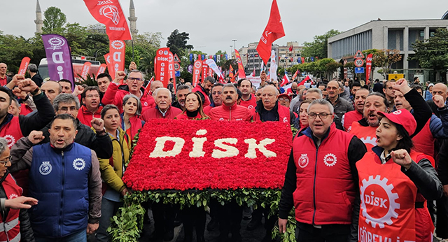 1 Mayıs ’ta Emek Örgütlerinin Kortejle Taksim’e Yürüyeceği Açıklandı.
