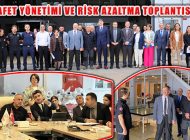 Ataşehir AKOM ’da Afet Yönetimi ve Risk Azaltma Planı Toplantısı