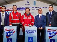 İSKİ Anadolu Yakası İlçeleri 600 Milyon Liralık İçme Suyu Yatırımı