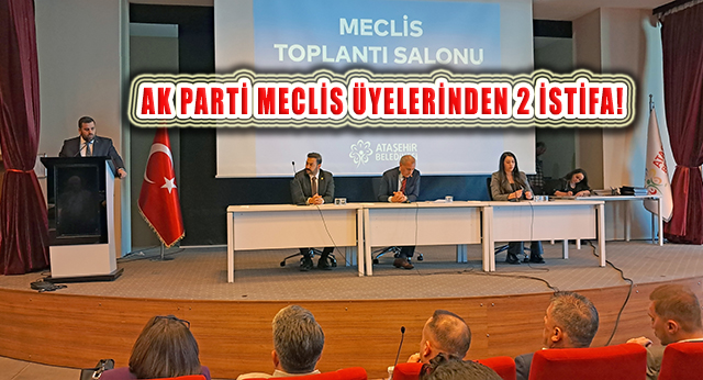 Ak Partili Belediye Meclis Üyeleri İstifa Etti, MHP’ye geçti