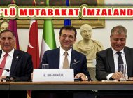 İstanbul 2027 Avrupa Oyunları Ev Sahipliği Mutabakatı İmzalandı