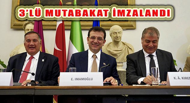 İstanbul 2027 Avrupa Oyunları Ev Sahipliği Mutabakatı İmzalandı