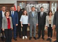 CHP İl Başkanı Özgür Çelik, Çekmeköy Belediye Başkan Orhan Çerkez’i Ziyaret Etti