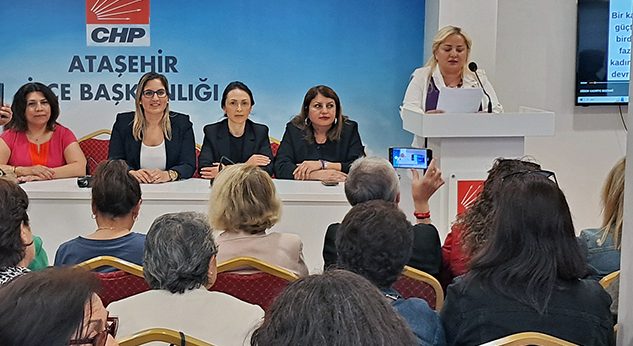 Didem Kadriye Bozdağ CHP Kadın Kolları Başkan Adaylığını Açıkladı