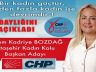 CHP Ataşehir Kadın Kolları Başkanlığı Kongresi Adayları Belli Oluyor