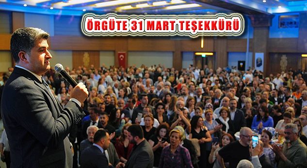 CHP Ataşehir İlçe Örgütü Yerel Seçim Başarısına Teşekkür Buluşması