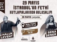 İstanbul, 571. Fetih Yıldönümünü Maltepe Sahilinde Kutluyor