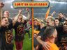 Galatasaray, 24. Kez Türkiye Futbol Süper Ligi Şampiyonu!