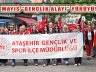 Ataşehir’de Bando Eşliğinde ‘Gençlik Haftası Alay Yürüyüşü’  